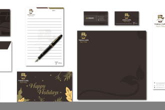design brand kit and social media kit