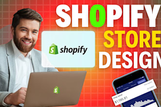 set up shopify store design