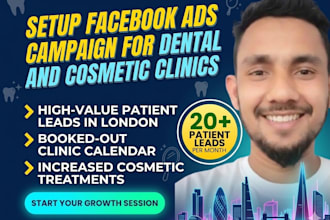 setup facebook ads campaign for dental and cosmetic clinics