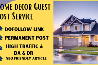 do guest post on HQ home decor and home improvement blog