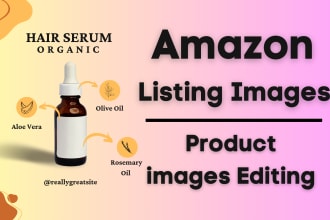 do powerful ebc design, amazon listing images, and amazon ebc design