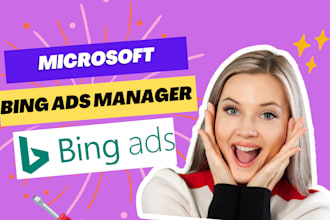 be a microsoft bing ads manager for your business