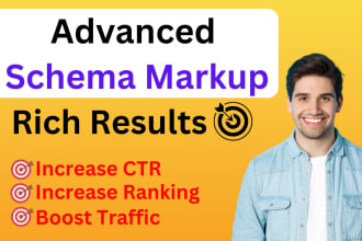 setup rich snippet, schema markup on your wordpress website