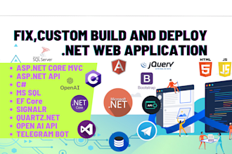do asp net core mvc web app or windows form in csharp