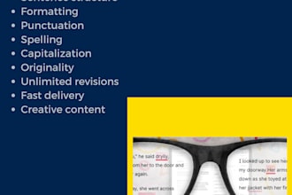 do proofreading and editing of your english documents