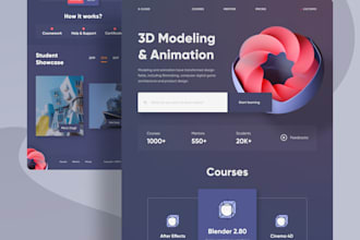 be your front end developer, will do front end development