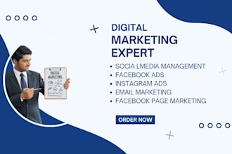 facebook page promotion management and advertising