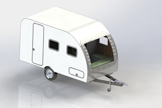 design 3d model with solidworks, autocad, ansys
