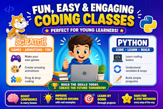teach kids coding in a fun and easy way