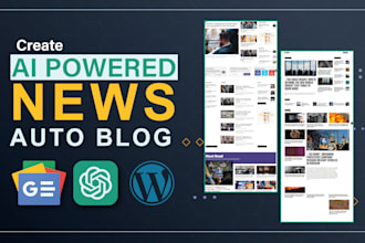 make ai powered wordpress news autoblog