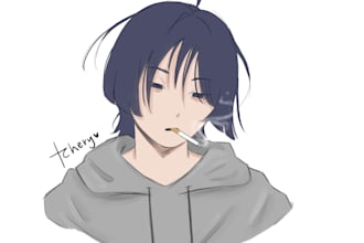 draw digital sketches for personal use