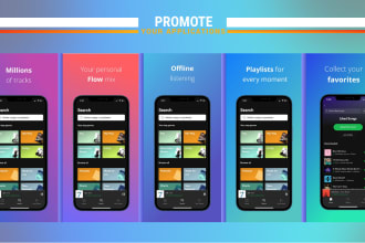 design the best app store and play store screenshots