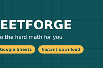 build a custom excel or google sheets tracker that actually works