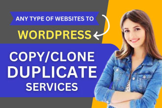 copy, clone, duplicate, any website into wordpress website using elementor