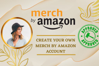write a professional merch by amazon application letter