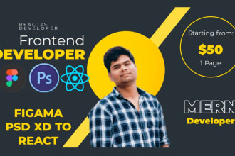 create web app with react js, redux and tailwind css, bootsrap css