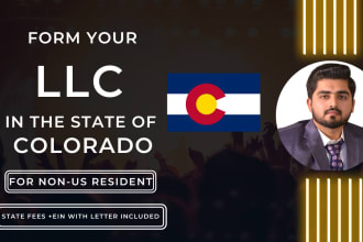 register your US llc in colorado and get ein