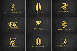 do luxury fashion apparel clothing brand logo design