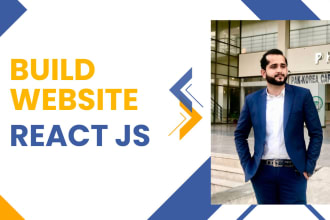 be your web app frontend developer using react js, tailwind, material ui