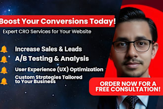 do a complete cro audit to improve your websites comversion rate