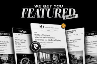 get you featured onto luxury publication include writing