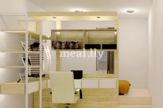 design and render your 3d furnitur, interior and exterior