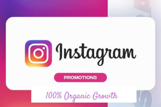 promote and manage to grow your instagram page organically
