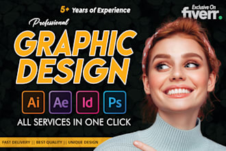 do graphic design work for you