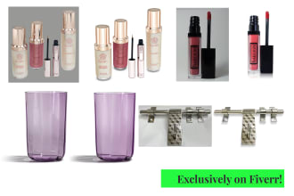 do any kind of product retouch and image editing for your online shop