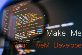 be your fivem server developer