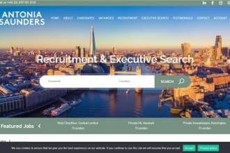 build your recruitment agency website