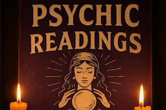 perform live psychic readings with true powers only