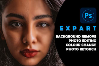 do photo background removal and product image editing professionally