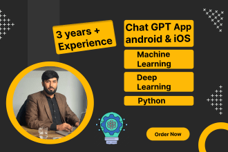 develop chat gpt app using flutter for both devices