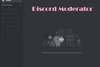 help moderating your discord server