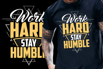 make typography t shirt and custom graphic t shirt design