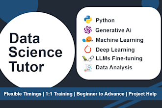 be your data science tutor