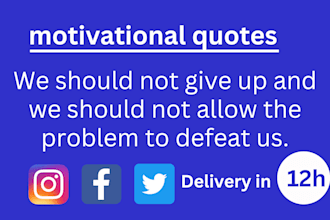 high quality motivational quotes images for social media