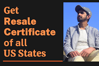 get resale certificates for your llc in all US states