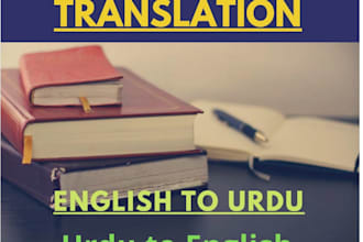 english to urdu translation and urdu to english translation