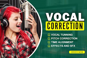 edit, tune and mix your vocals to perfection your song