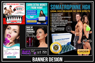 make you a clickable banner for your website