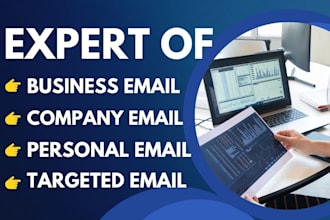 be an email and contact finder for your project