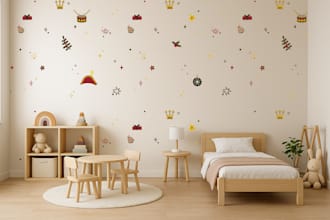 create interior and home decor art for personal and commercial use