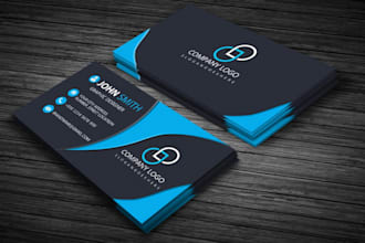 do eye caching professional business card design