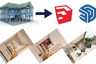 create a custom sketchup model
