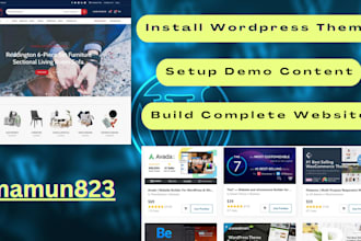 install themeforest theme, demo import and customization
