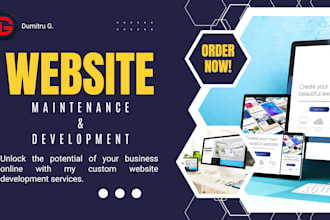 upload, update or transfer your website info