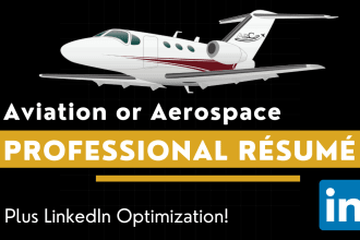 write a great resume for an aviation or aerospace professional