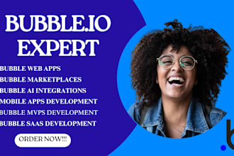 bubble developer, bubble io, bubble marketplace, bubble mvp, bubble CRM,